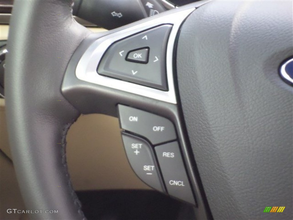 2014 Ford Fusion SE EcoBoost Controls Photo #85162925