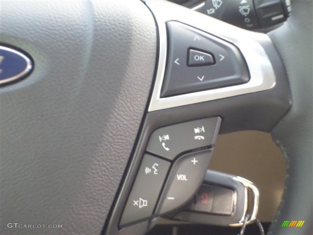2014 Ford Fusion SE EcoBoost Controls Photo #85162945