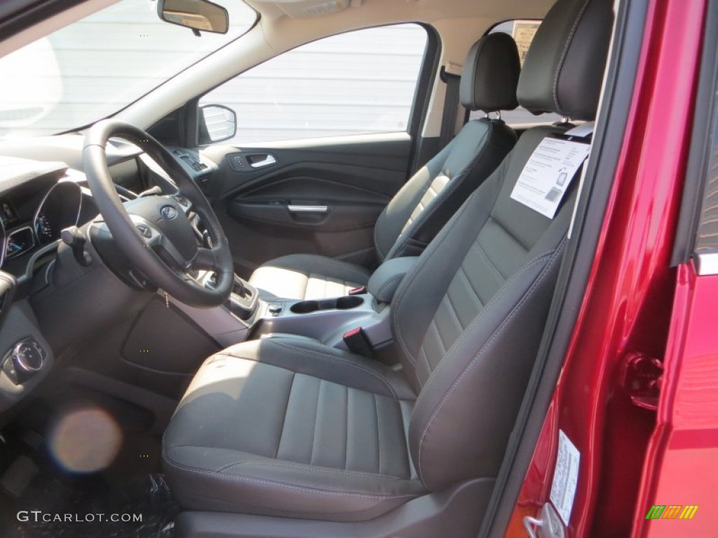 2014 Escape SE 1.6L EcoBoost - Ruby Red / Charcoal Black photo #21