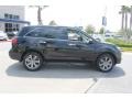 2011 Crystal Black Pearl Acura MDX Advance  photo #6