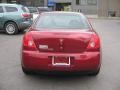 2008 Performance Red Metallic Pontiac G6 Value Leader Sedan  photo #5