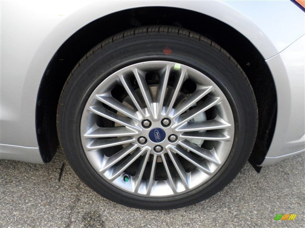 2014 Ford Fusion SE EcoBoost Wheel Photo #85163300