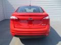 Race Red - Fiesta SE Sedan Photo No. 5