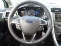 Charcoal Black 2014 Ford Fusion SE EcoBoost Steering Wheel