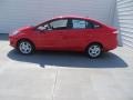 Race Red - Fiesta SE Sedan Photo No. 8