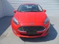 Race Red - Fiesta SE Sedan Photo No. 10