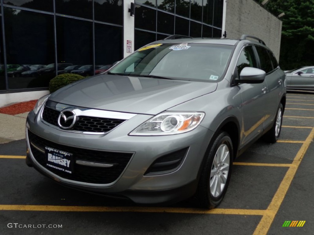 Liquid Silver Metallic Mazda CX-9