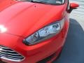 Race Red - Fiesta SE Sedan Photo No. 11