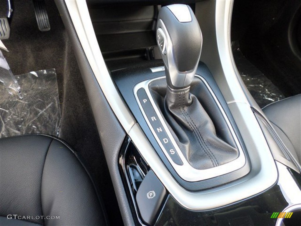 2014 Fusion SE EcoBoost - Ingot Silver / Charcoal Black photo #23