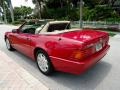 Imperial Red 1994 Mercedes-Benz SL 320 Roadster