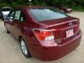 Deep Cherry Red Pearl - Impreza 2.0i Premium 4 Door Photo No. 2