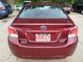 Deep Cherry Red Pearl - Impreza 2.0i Premium 4 Door Photo No. 3