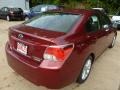 Deep Cherry Red Pearl - Impreza 2.0i Premium 4 Door Photo No. 4