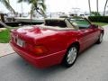 Imperial Red - SL 320 Roadster Photo No. 4