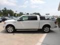 2011 Oxford White Ford F150 Lariat SuperCrew  photo #5
