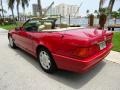 Imperial Red - SL 320 Roadster Photo No. 12
