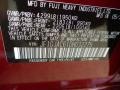 Deep Cherry Red Pearl - Impreza 2.0i Premium 4 Door Photo No. 16