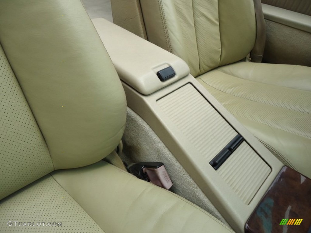 1994 SL 320 Roadster - Imperial Red / Beige photo #17