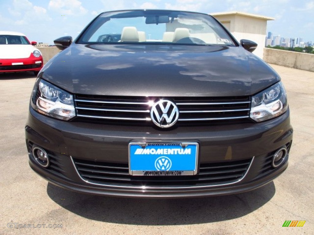 2014 Eos Komfort - Black Oak Brown Metallic / Cornsilk Beige photo #2