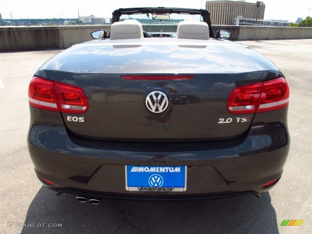 2014 Eos Komfort - Black Oak Brown Metallic / Cornsilk Beige photo #5