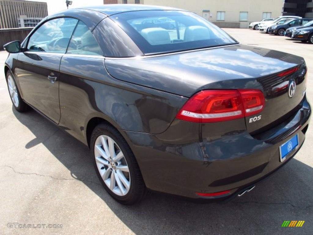 2014 Eos Komfort - Black Oak Brown Metallic / Cornsilk Beige photo #9