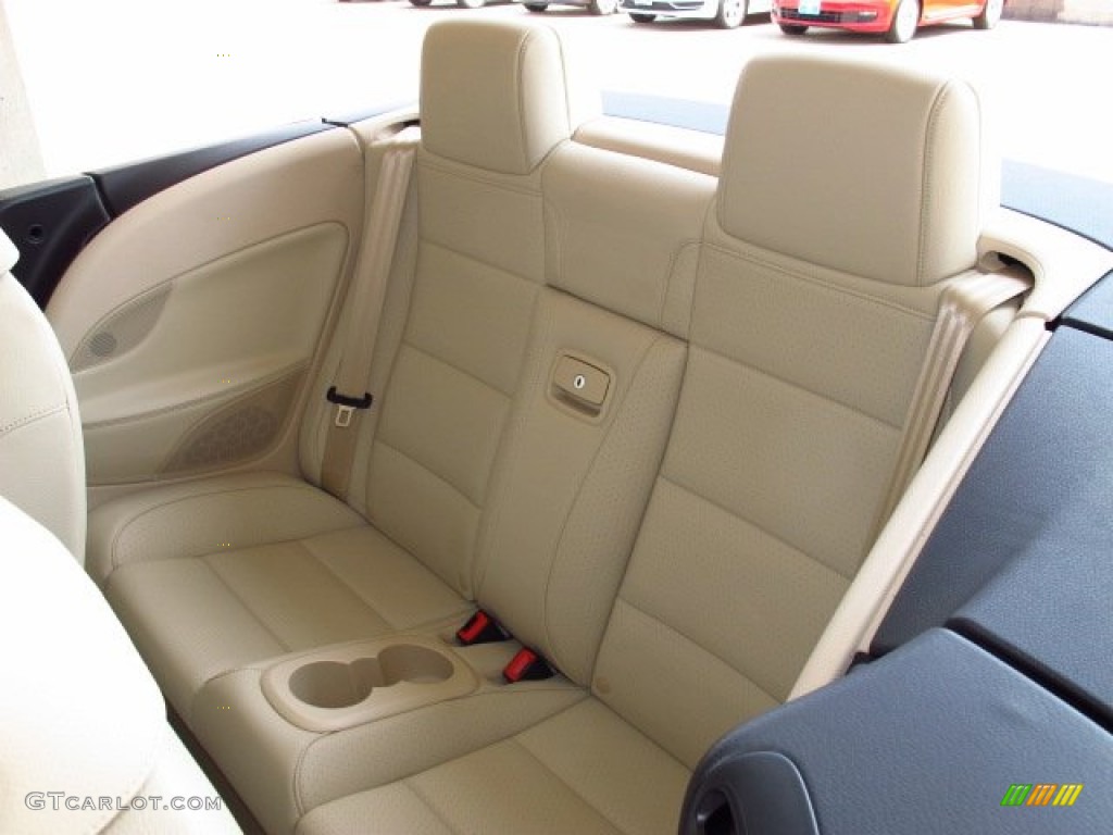 2014 Eos Komfort - Black Oak Brown Metallic / Cornsilk Beige photo #12