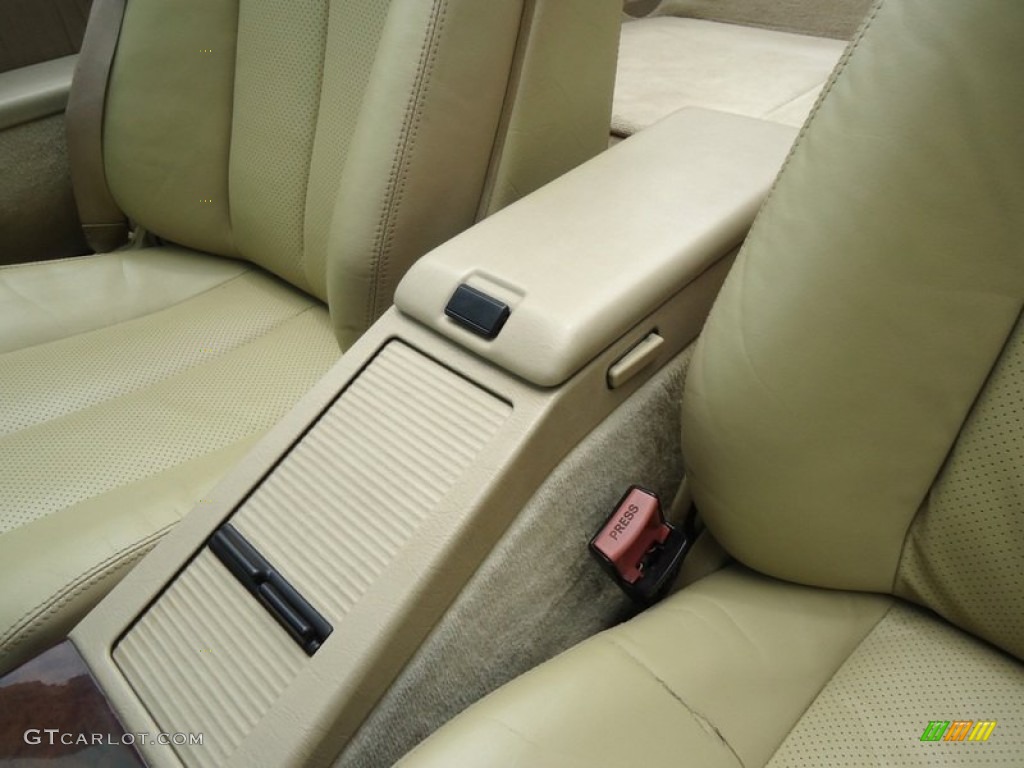 1994 SL 320 Roadster - Imperial Red / Beige photo #28