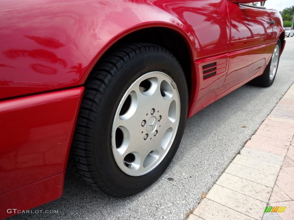 1994 Mercedes-Benz SL 320 Roadster Wheel Photos