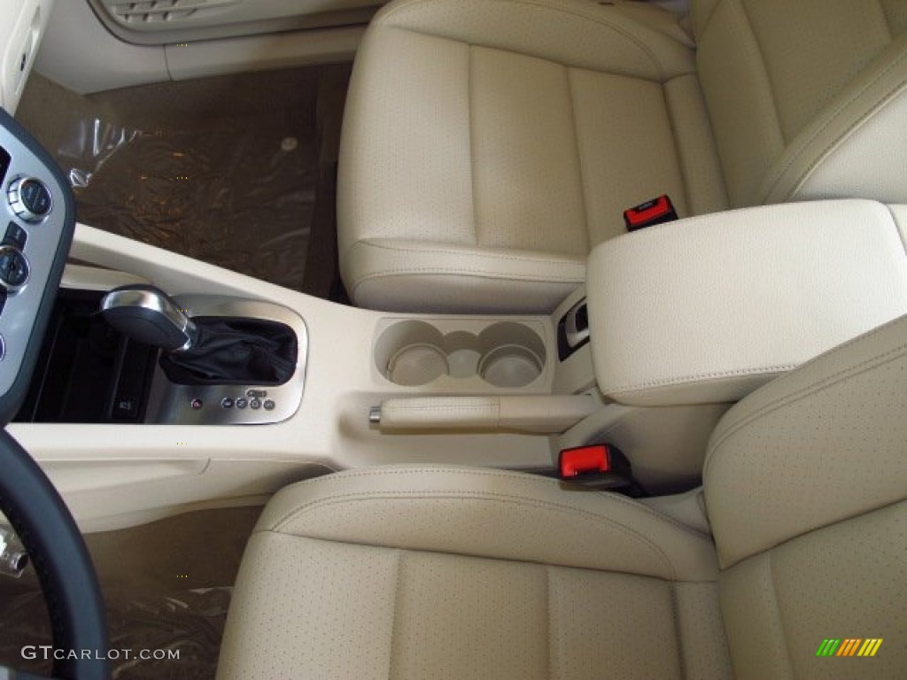 2014 Eos Komfort - Black Oak Brown Metallic / Cornsilk Beige photo #17