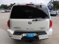 2010 Blizzard White Nissan Armada Titanium  photo #3