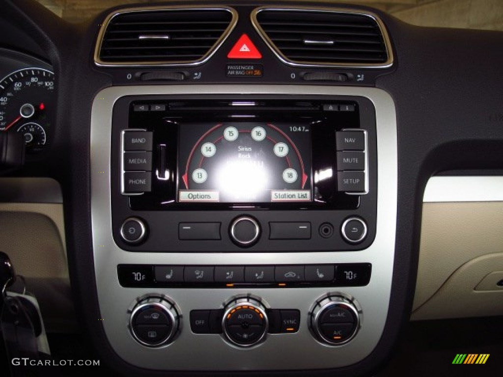 2014 Eos Komfort - Black Oak Brown Metallic / Cornsilk Beige photo #18