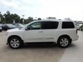 2010 Blizzard White Nissan Armada Titanium  photo #5