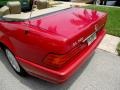 1994 Imperial Red Mercedes-Benz SL 320 Roadster  photo #34