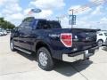 Blue Jeans Metallic - F150 XLT SuperCrew 4x4 Photo No. 3