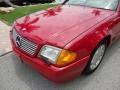 1994 Imperial Red Mercedes-Benz SL 320 Roadster  photo #39