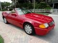 Imperial Red - SL 320 Roadster Photo No. 40