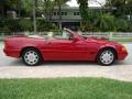 1994 Imperial Red Mercedes-Benz SL 320 Roadster  photo #41
