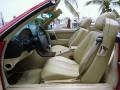 Beige Front Seat Photo for 1994 Mercedes-Benz SL #85164701