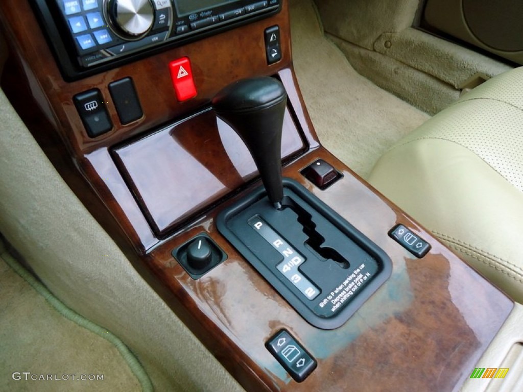 1994 Mercedes-Benz SL 320 Roadster 5 Speed Automatic Transmission Photo #85164770