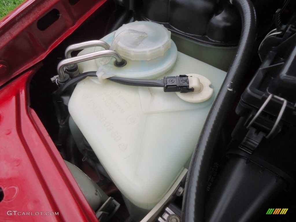 1994 Mercedes-Benz SL 320 Roadster 3.2 Liter DOHC 24-Valve Inline 6 Cylinder Engine Photo #85164905
