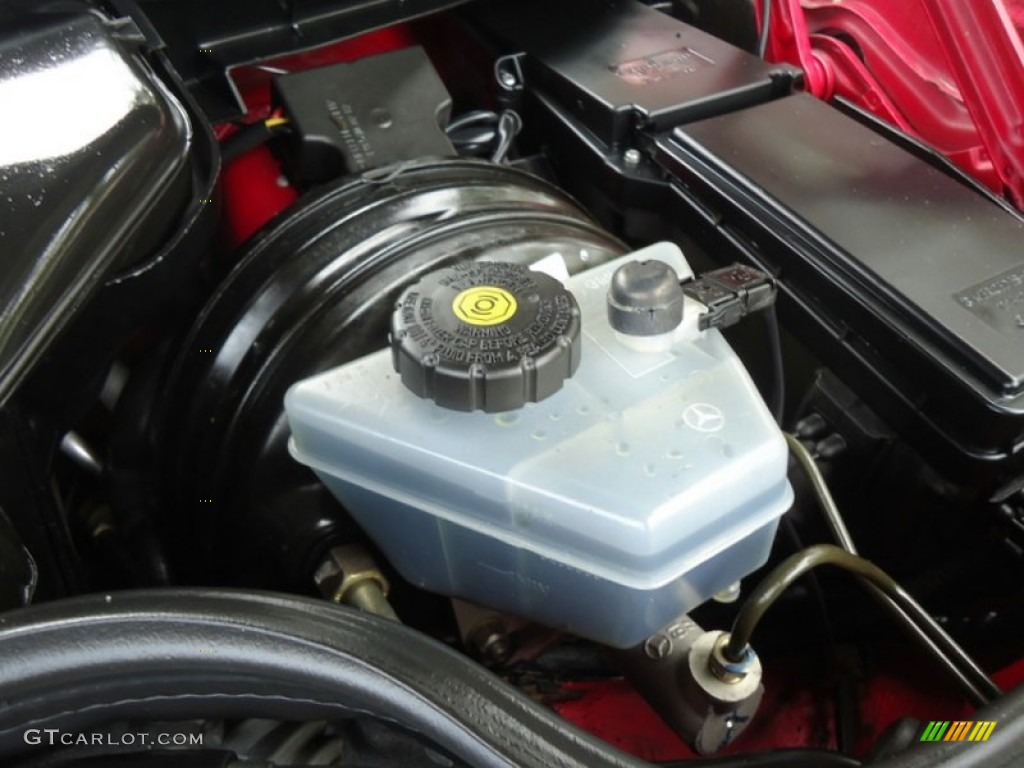 1994 Mercedes-Benz SL 320 Roadster 3.2 Liter DOHC 24-Valve Inline 6 Cylinder Engine Photo #85164920