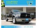 Brilliant Black Crystal Pearl 2011 Dodge Ram 1500 SLT Quad Cab