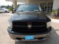 2011 Brilliant Black Crystal Pearl Dodge Ram 1500 SLT Quad Cab  photo #2