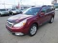 Ruby Red Pearl - Outback 2.5i Premium Photo No. 3