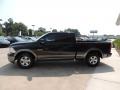 2011 Brilliant Black Crystal Pearl Dodge Ram 1500 SLT Quad Cab  photo #5