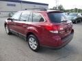 Ruby Red Pearl - Outback 2.5i Premium Photo No. 9