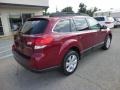 Ruby Red Pearl - Outback 2.5i Premium Photo No. 11