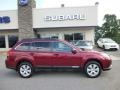 Ruby Red Pearl - Outback 2.5i Premium Photo No. 12
