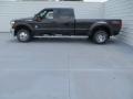 Tuxedo Black Metallic - F350 Super Duty Lariat Crew Cab 4x4 Dually Photo No. 5