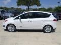 White Platinum 2013 Ford C-Max Energi Exterior